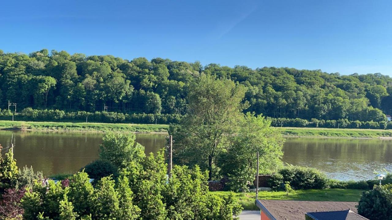 Ferienhaus Elbsicht Villa Pirna Dış mekan fotoğraf